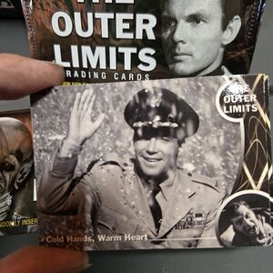 The Outer Limits Trading Cards - Black and White Edition